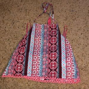 Hollister halter festival tank